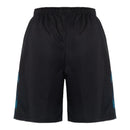 Short Napoli 24/25- Masculino EA7 - Preto com detalhes em azul