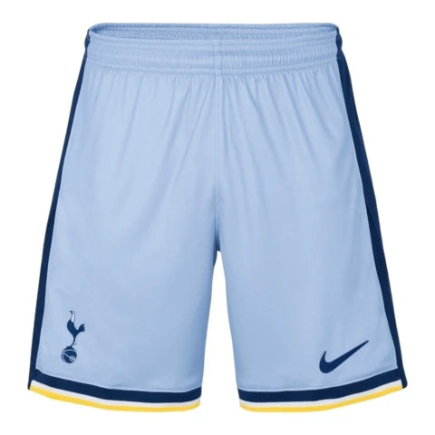 Shorts Tottenham II 24/25 - Masculino Nike - Azul com detalhes em amarelo