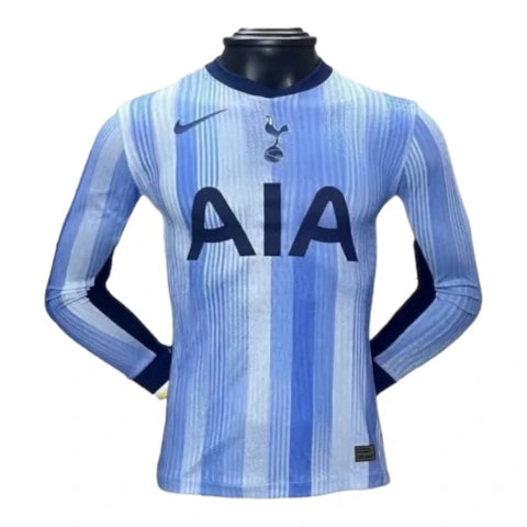 Camisa Tottenham II 24/25 manga longa - Jogador Nike Masculina - Azul