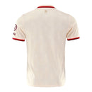 Camisa Bayern de Munique III 24/25 - Torcedor Adidas Masculina - Bege com detalhes em vermelho