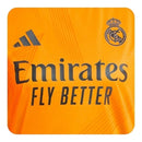 Camisa Real Madrid II 24/25 - Torcedor Adidas Feminina - Laranja
