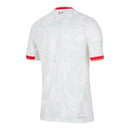 Camisa Liverpool III 24/25 - Torcedor Nike Masculina - Branca com detalhes em vermelho e cinza