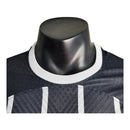 Camisa Corinthians II 23/24 - Jogador Nike Masculina - Preta com listras brancas