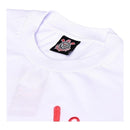 Camisa Retrô Corinthians Basílio 1979 - Masculina - Branca