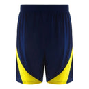 Shorts Al-Nassr II 24/25 - Masculino Adidas - Azul com detalhes em amarelo