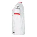 Camisa Liverpool III 24/25 - Torcedor Nike Feminina - Branca com detalhes em vermelho e cinza