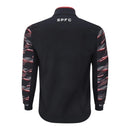 Jaqueta Corta-Vento São Paulo 24/25 - Masculina New Balance - Preta com detalhes em vermelho