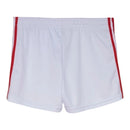 Kit Infantil Flamengo I 24/25 - Adidas - Vermelho e preto