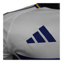 Camisa Boca Juniors II 24/25 manga longa - Jogador Adidas Masculina - Branca com detalhes em azul e amarelo