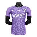 Camisa Al-Hilal III 24/25 - Jogador Puma Masculina - Roxa