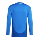 Camisa Seleção Itália I 24/25 manga longa - Torcedor Adidas Masculina - Azul