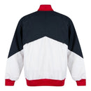 Jaqueta Corta-Vento Liverpool I 24/25 - Masculina Nike - Bege com detalhes em vermelho e preto