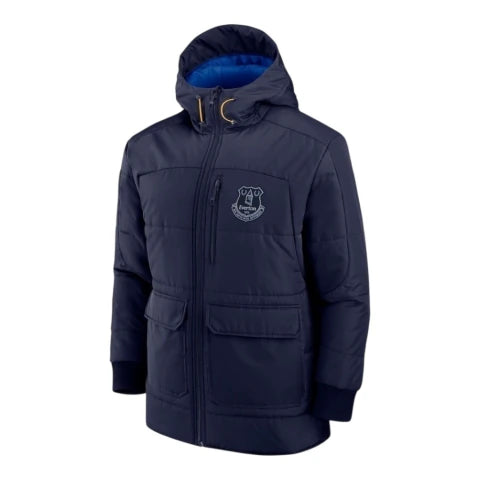 Jaqueta Corta-Vento Everton 24/25 - Masculina Castore - Azul