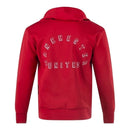 Jaqueta Corta-Vento Manchester United 24/25 - Masculina Adidas - Vermelha