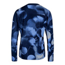 Camisa Tottenham Pré-jogo 24/25 manga longa - Torcedor Nike Masculina - Azul