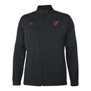 Jaqueta Corta-Vento Athletico Paranaense Treino 24/25 - Masculino Umbro - Preta