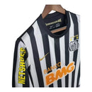 Camisa Retrô Santos II 2012/13 - Masculina Nike - Preta com listras brancas