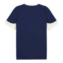 Camisa Seleção Portugal Treino 25/26 - Torcedor Puma Masculina - Azul com detalhes em branco
