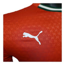 Camisa Seleção Portugal I 25/26 manga longa - Jogador Puma Masculina - Vermelha
