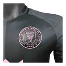 Camisa Inter Miami II 25/26 - Jogador Adidas Masculina - Preta com detalhes em rosa