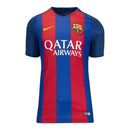 Camisa Retrô Barcelona I 2016/17 - Masculina Nike - Azul e vermelha