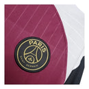Camisa Retrô Paris Saint-Germain III 20/21 - Masculina Jordan - Vinho e branca