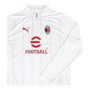 Camisa AC Milan Pré-jogo 25/26 manga longa - Torcedor Puma Masculina - Branca