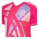Camisa Flamengo Goleiro II 25/26 - Torcedor Adidas Masculina - Rosa