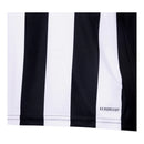 Camisa Atlético Mineiro I 25/26 - Torcedor Adidas Feminina - Preta com listras branca com detalhes em amarelo