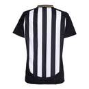 Camisa Atlético Mineiro I 25/26 - Torcedor Adidas Feminina - Preta com listras branca com detalhes em amarelo