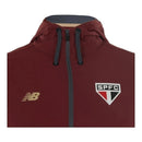 Jaqueta Corta-Vento São Paulo 25/26 - Masculina New Balance - Vermelha