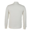 Jaqueta Corta-Vento São Paulo Pré-jogo 25/26 - Masculina New Balance - Branca com detalhes em preto e vermelho