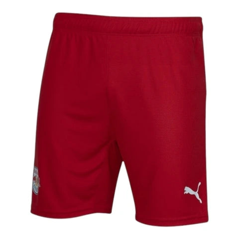 Short Red Bull Bragantino I 25/26 - Masculino Puma - Vermelho