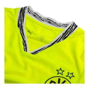 Camisa Borussia Dortmund Edição especial de Aniversário 24/25 manga longa - Torcedor Puma Masculina - Amarela neon com detalhes em preto