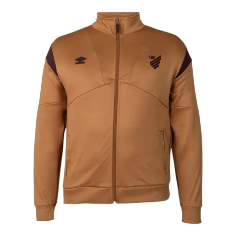 Jaqueta Corta-Vento Athletico Paranaense 25/26 - Masculina Umbro - Dourada