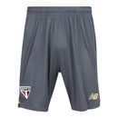 Short São Paulo Treino 25/26 - Masculino New Balance - Cinza