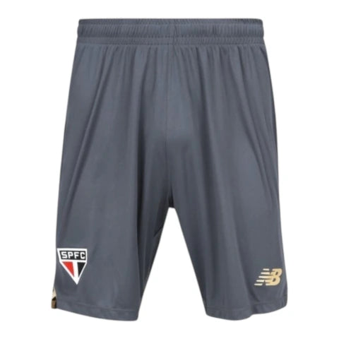 Short São Paulo Treino 25/26 - Masculino New Balance - Cinza