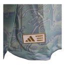 Camisa Juventus II 25/26 manga longa - Jogador Adidas Masculina - Azul com detalhes em branco e amarelo