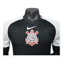 Camisa Corinthians II 25/26 - Jogador Nike Masculina - Preta e branca