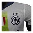 Camisa Inter de Milão Edição especial Valentino Rossi II 24/25 - Jogador Nike Masculina - Branca com detalhes em azul