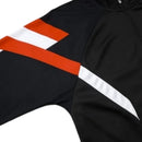 Conjunto Flamengo Treino 25/26 - Masculino Adidas - Preto com detalhes em branco e vermelho