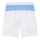 Short Manchester City I 25/26 - Masculino Puma - Branco com detalhes em azul