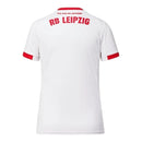 Camisa Red Bull Leipzig I 25/26 - Torcedor Puma Feminina - Branca com detalhes em vermelho