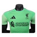 Camisa Liverpool Goleiro I 25/26 - Jogador Adidas Masculina - Verde