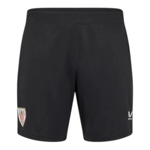 Short Athletic Bilbao I 25/26 - Castore - Preto