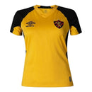 Camisa Sport Recife II 25/26 - Torcedor Umbro Feminina - Amarela e preta