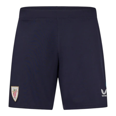 Short Athletic Bilbao II 25/26 - Castore - Azul