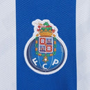 Camisa Porto Edição especial Mundial de Clubes I 25/26 - Torcedor New Balance Feminina - Azul e branca