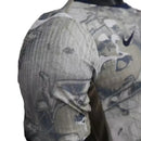 Camisa Tottenham Pré-jogo 25/26 - Jogador Nike Masculina - Branca com detalhes em cinza e azul