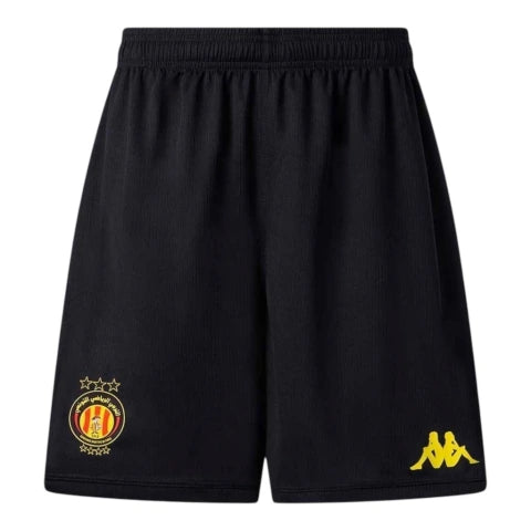 Short Espérance de Tunis I 25/26 - Masculino Kappa - Preto